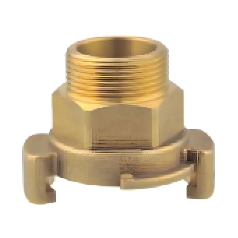 Hongjia Valve HVAC Brass Fittings For Heating And Cooling Pipeline Systems
